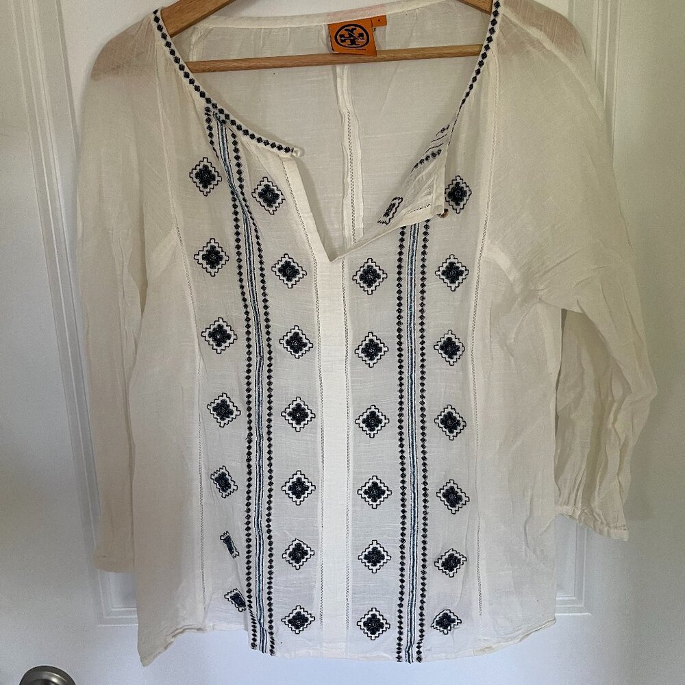 Tory Burch Lucille Blouse